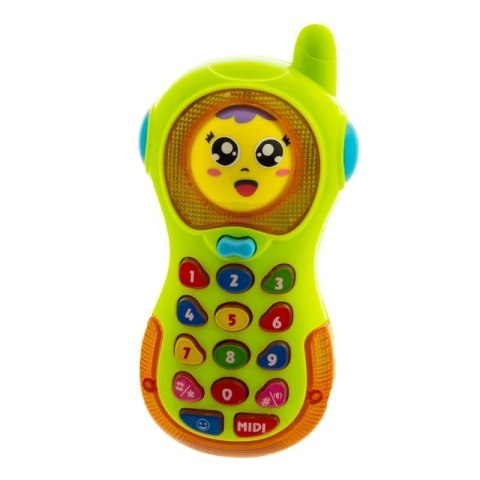 Zabawka telefon 0630814 EUROBABY ZABAWKI Zabawka telefon 0630814 EUROBABY ZABAWKI