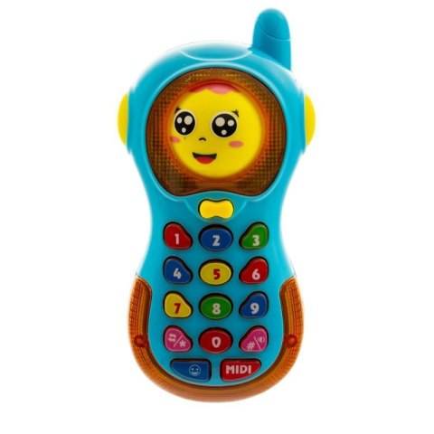 Zabawka telefon 0630814 EUROBABY ZABAWKI Zabawka telefon 0630814 EUROBABY ZABAWKI