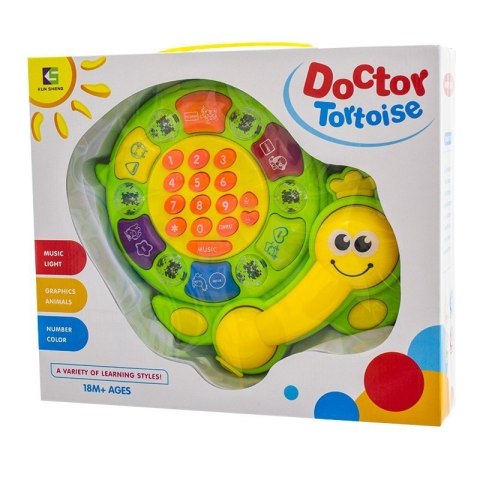 Zabawka telefon żółw 0629462 EUROBABY ZABAWKI Zabawka telefon żółw 0629462 EUROBABY ZABAWKI