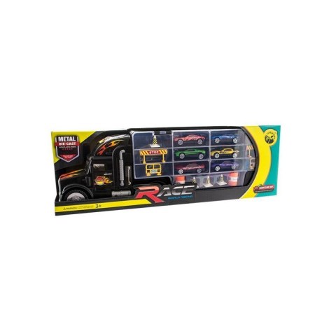 Zabawka tir+autka 565106 EUROBABY ZABAWKI Zabawka tir+autka 565106 EUROBABY ZABAWKI