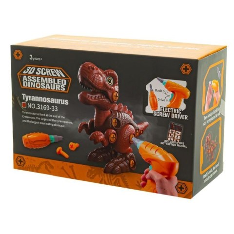 Zabawka tyranozaur do skręcania EUROBABY ZABAWKI Zabawka tyranozaur do skręcania EUROBABY ZABAWKI