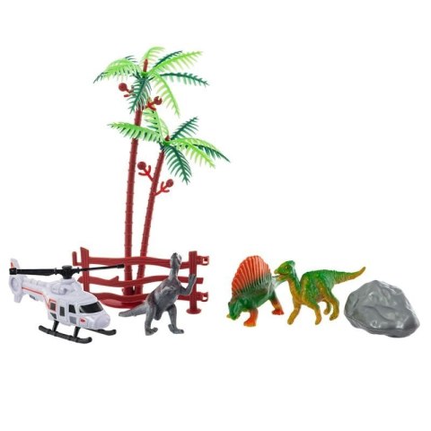 Zabawka zestaw dinozaurów EUROBABY ZABAWKI Zabawka zestaw dinozaurów EUROBABY ZABAWKI