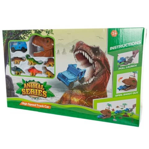 Zabawka zestaw dinozaurów EUROBABY ZABAWKI Zabawka zestaw dinozaurów EUROBABY ZABAWKI