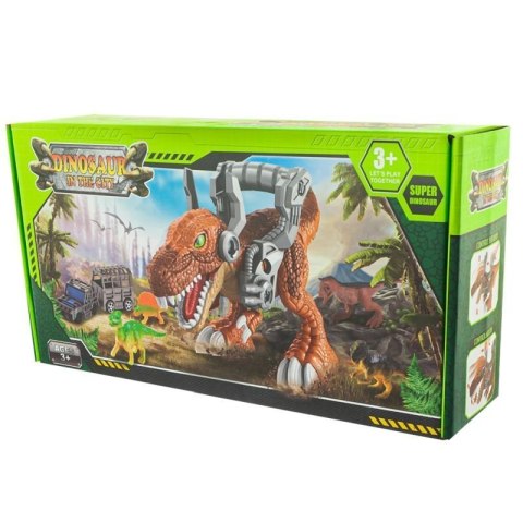 Zabawka zestaw dinozaurów EUROBABY ZABAWKI Zabawka zestaw dinozaurów EUROBABY ZABAWKI