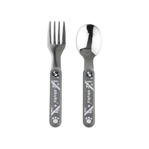 Zest. sztućców metalowych grey AKUKU Zest. sztućców metalowych grey AKUKU