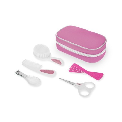 Zestaw pielęgnacyjny pink AKUKU Zestaw pielęgnacyjny pink AKUKU