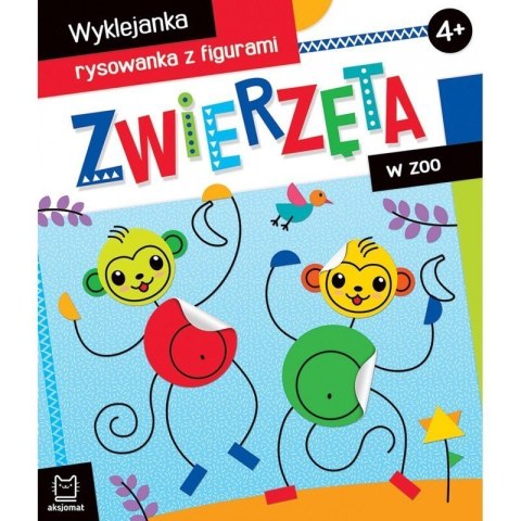 Zwierzęta w zoo 4+ AKSJOMAT Zwierzęta w zoo 4+ AKSJOMAT