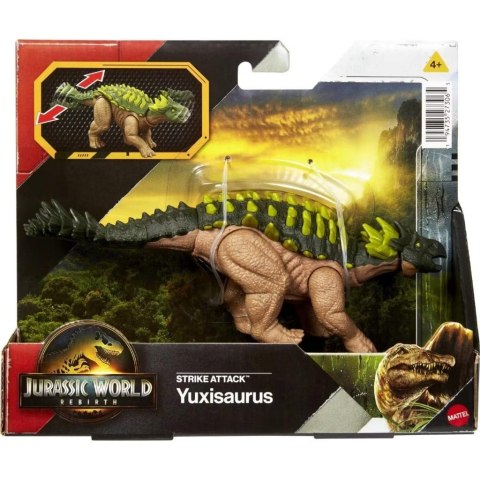 Jurassic World Figurka Strike Attack Yuxisaurus Jurassic World Figurka Strike Attack Yuxisaurus