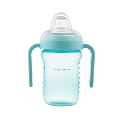 Kubek niekapek sil. 220ml CANPOL BABIES Kubek niekapek sil. 220ml CANPOL BABIES