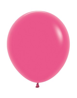 Balony lateksowe Sempertex, Fuchsia, 45cm, 25 szt.