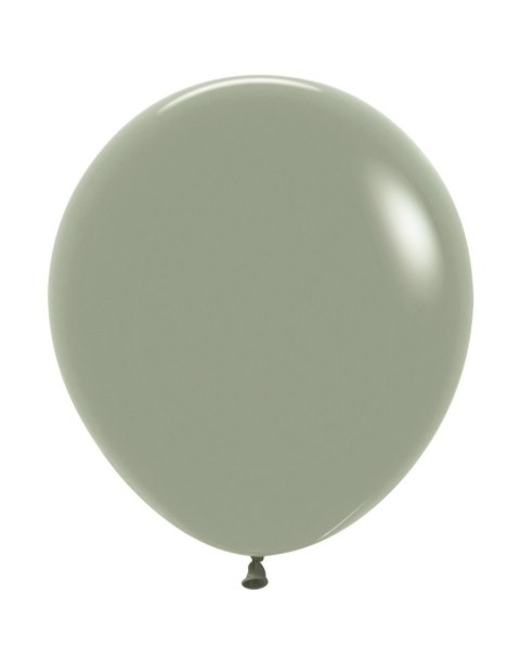 Balony lateksowe Sempertex Pastel Dusk Laurel Green 45cm, 25szt.