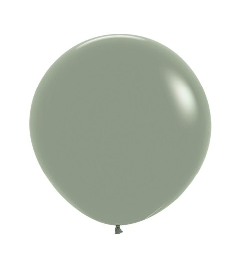 Balony lateksowe Sempertex Pastel Dusk Laurel Green 60cm, 10szt.