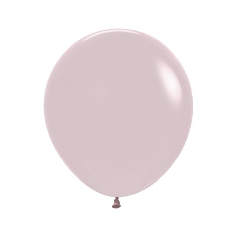Balony lateksowe Sempertex, Pastel Dusk Rose, 45cm, 25 szt Balony lateksowe Sempertex, Pastel Dusk Rose, 45cm, 25 szt