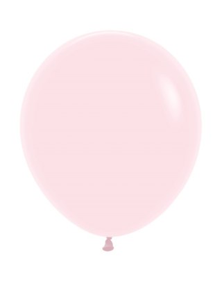 Balony lateksowe Sempertex, Pastel Matte Pink, 45cm, 25 szt.