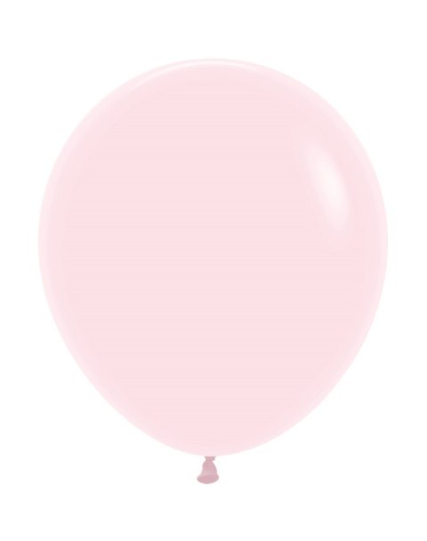 Balony lateksowe Sempertex, Pastel Matte Pink, 45cm, 25 szt. Balony lateksowe Sempertex, Pastel Matte Pink, 45cm, 25 szt.