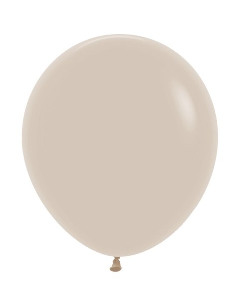 Balony lateksowe Sempertex White Sand 45cm, 25 szt. Balony lateksowe Sempertex White Sand 45cm, 25 szt.