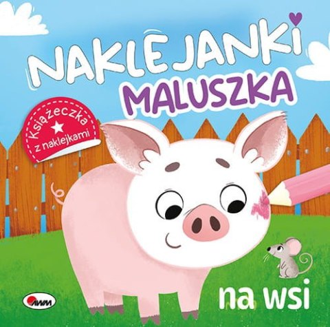 NAKLEJANKI MALUSZKA NA WSI NAKLEJANKI MALUSZKA NA WSI