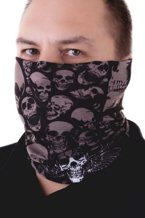 Komin, chusta z tkaniny ze wzorem full print -Rovicky Komin, chusta z tkaniny ze wzorem full print -Rovicky
