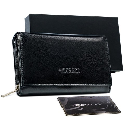 Duży, skórzany portfel damski z systemem RFID - 4U Cavaldi Duży, skórzany portfel damski z systemem RFID - 4U Cavaldi